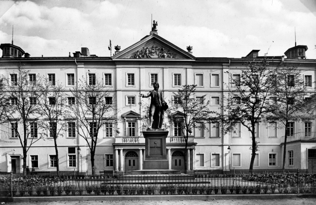 Neues Nationaltheater 1957