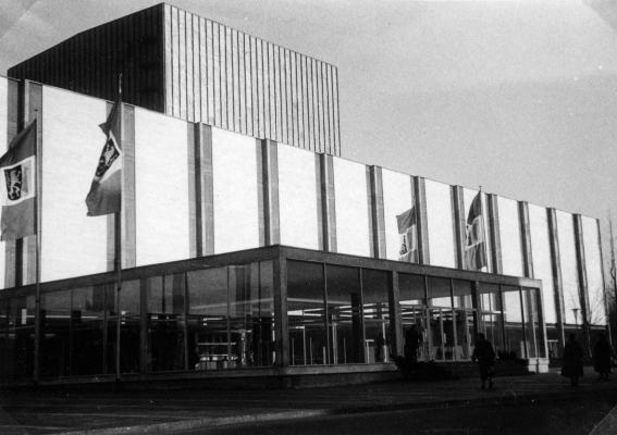 Neues Nationaltheater 1957